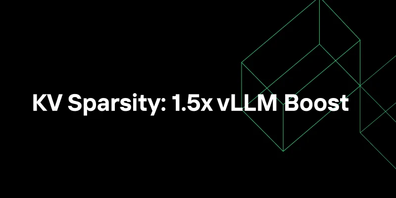 How KV Sparsity Achieves 1.5x Acceleration for vLLM