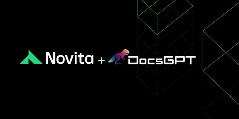 Using DocsGPT with Novita AI: A Step-by-Step Guide